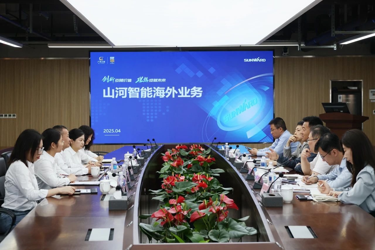 共促中国制造扬帆海外！中国出口信用保险公司到访九游体育(中国)官方网站智能