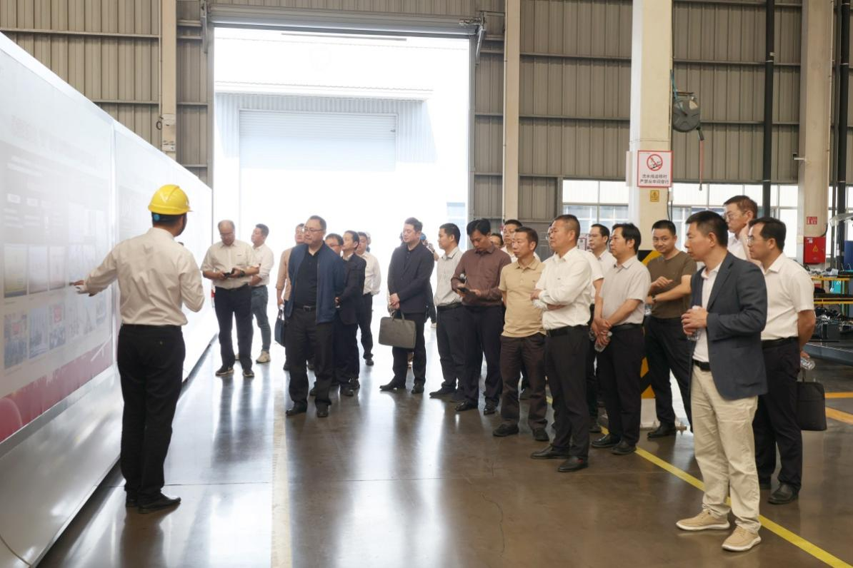 省属国有企业走进九游体育(中国)官方网站智能 共谋发展新篇章