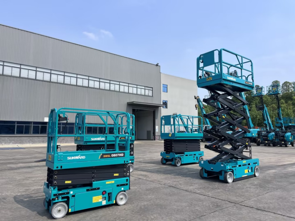 九游体育(中国)官方网站智能电动液驱剪叉系列产品全面升级，为客户创造更大价值