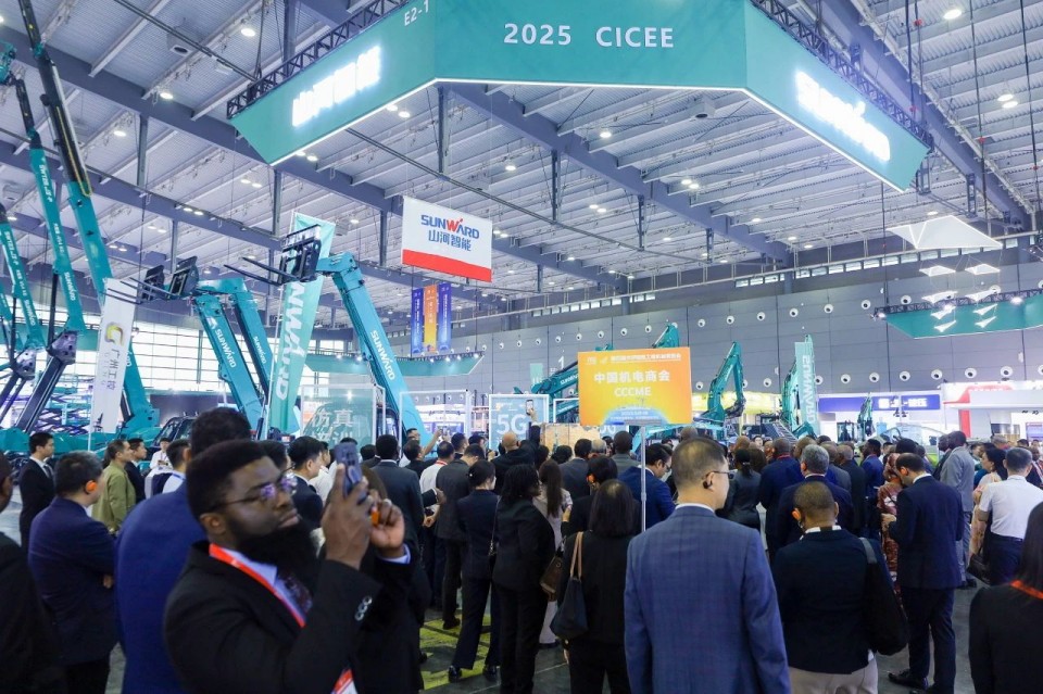 2025 CICEE | 九游体育(中国)官方网站智能实力闪耀2025长沙国际工程机械展