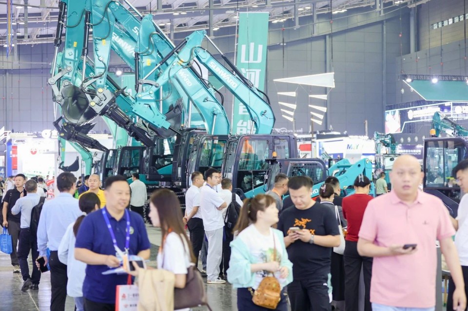 2025 CICEE | 九游体育(中国)官方网站智能实力闪耀2025长沙国际工程机械展