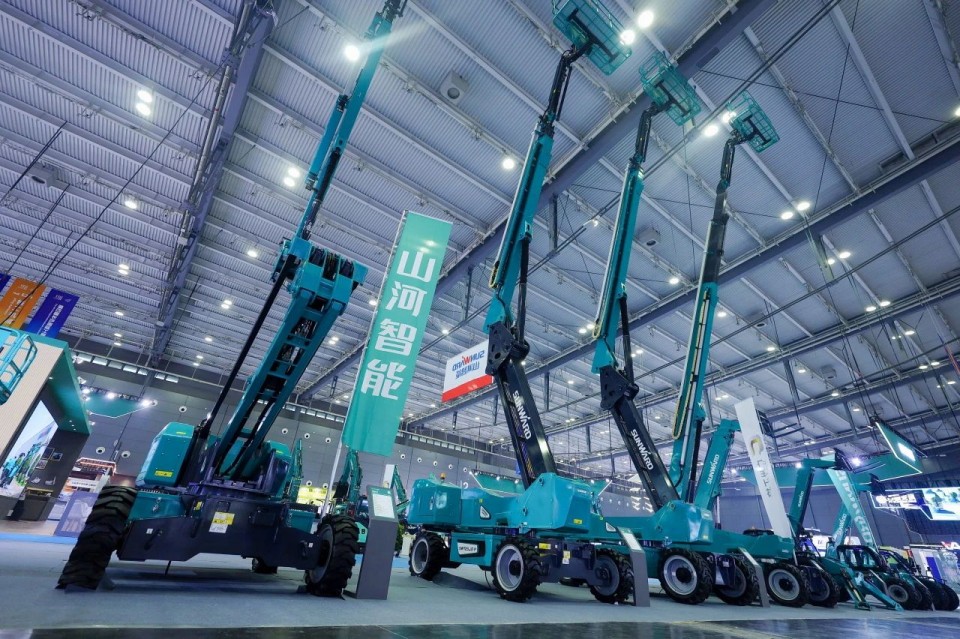 2025 CICEE | 九游体育(中国)官方网站智能实力闪耀2025长沙国际工程机械展