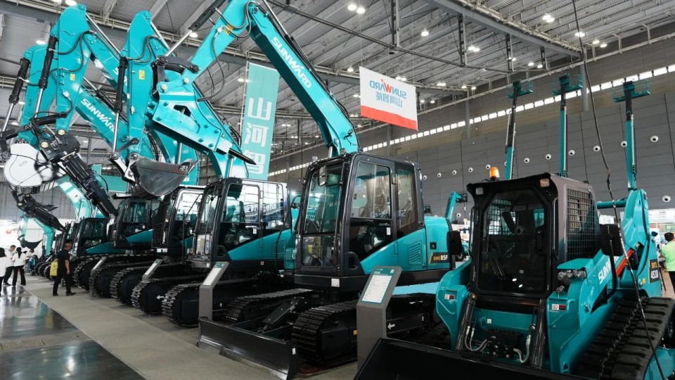 2025 CICEE | 从单一工具迈向多元化解决方案，九游体育(中国)官方网站智能呈现非凡挖掘机风采