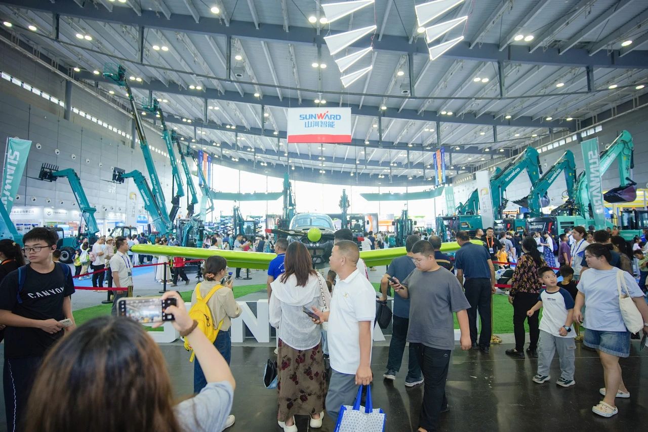 2025 CICEE | 圆满收官！九游体育(中国)官方网站智能展区亮点精彩回顾