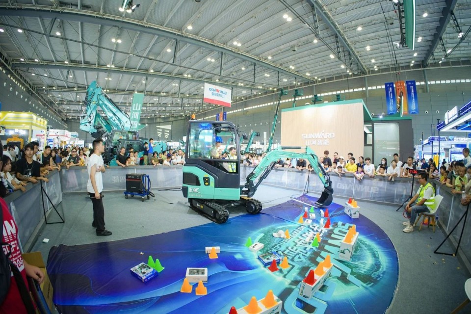 2025 CICEE | 圆满收官！九游体育(中国)官方网站智能展区亮点精彩回顾