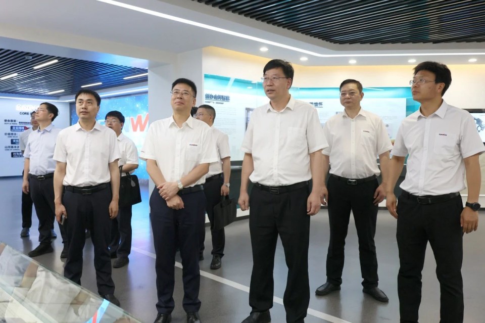 中国工程院院士、中南林业科技大学党委书记吴义强一行到九游体育(中国)官方网站智能开展访企拓岗活动