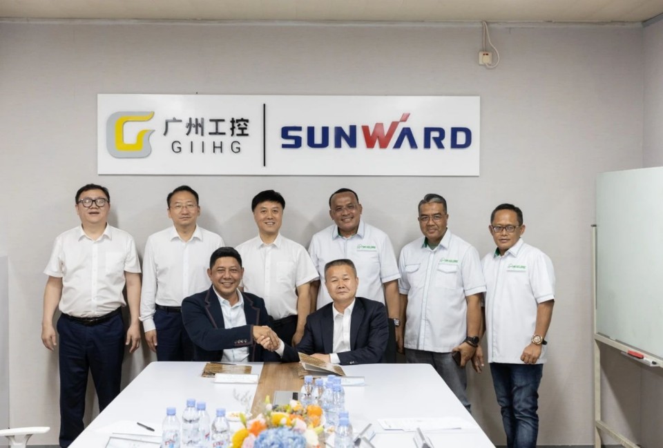 广州工控集团党委书记、董事长景广军率队考察九游体育(中国)官方网站智能印尼子公司