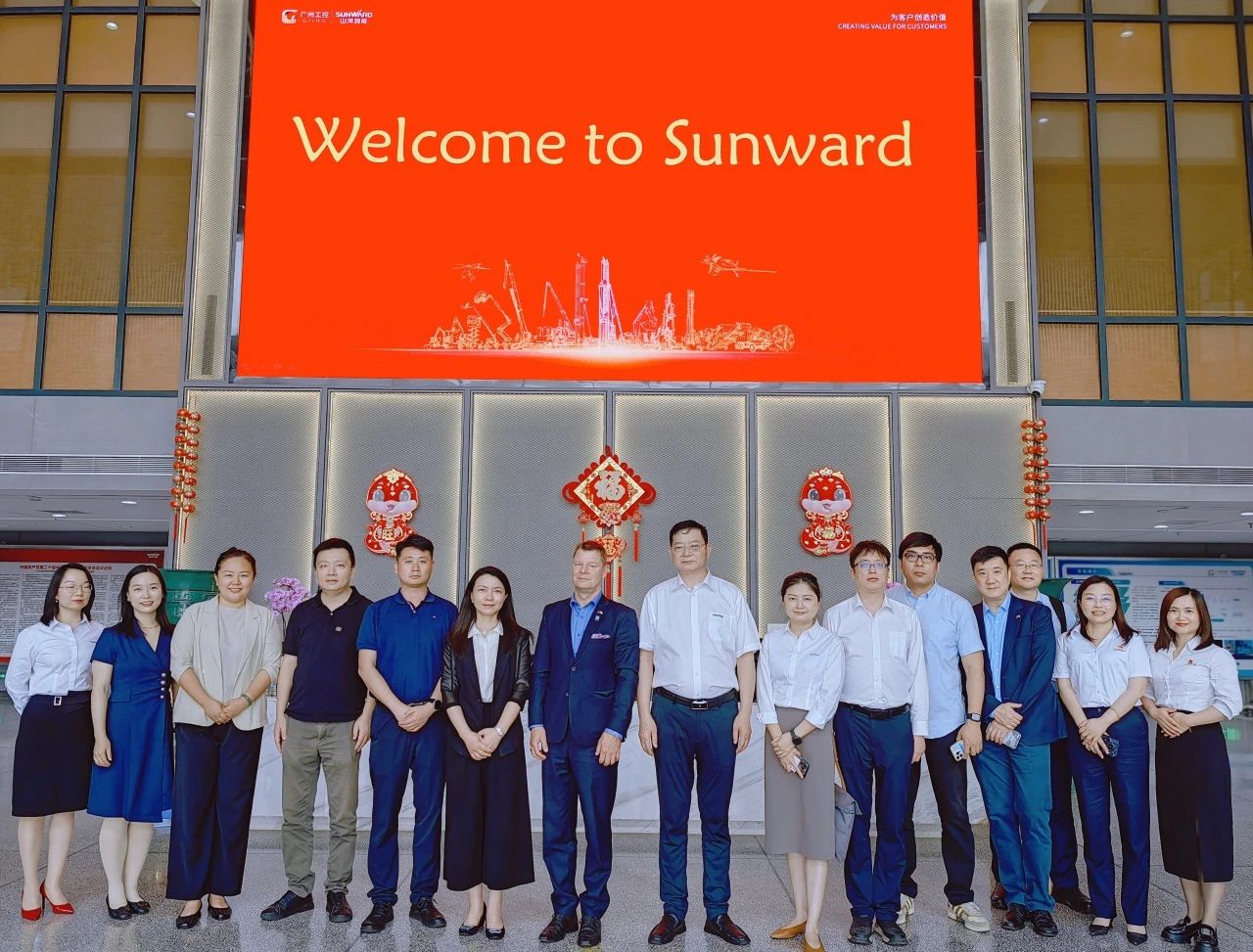 芬兰驻华大使馆商务参赞到访九游体育(中国)官方网站智能