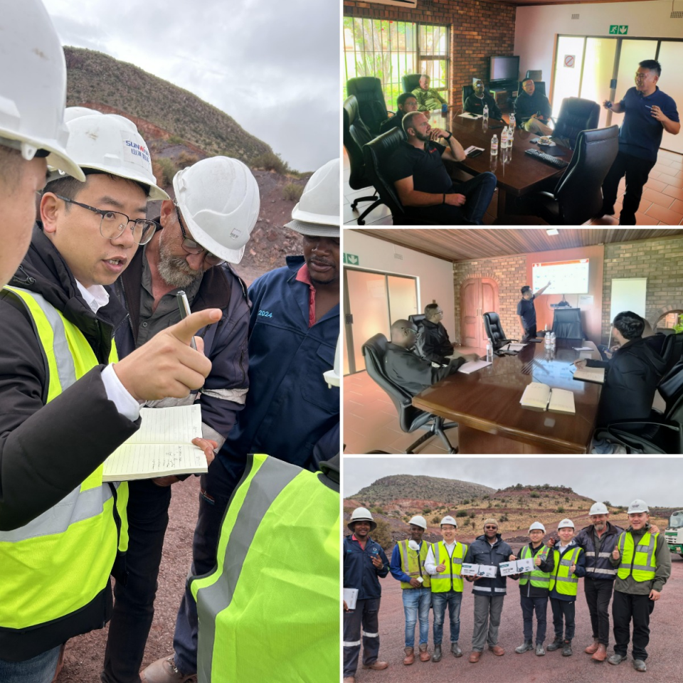 九游体育(中国)官方网站智能破碎筛分成套设备成功登陆非洲市场，共绘合作共赢新篇章