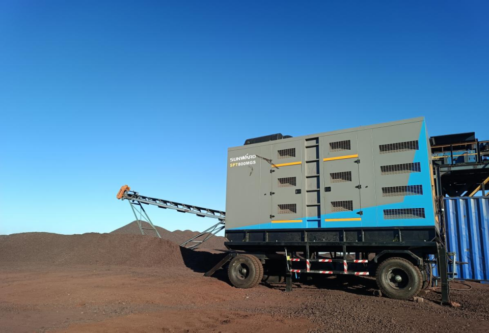 九游体育(中国)官方网站智能破碎筛分成套设备成功登陆非洲市场，共绘合作共赢新篇章