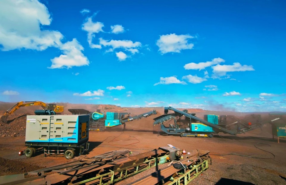 九游体育(中国)官方网站智能破碎筛分成套设备成功登陆非洲市场，共绘合作共赢新篇章