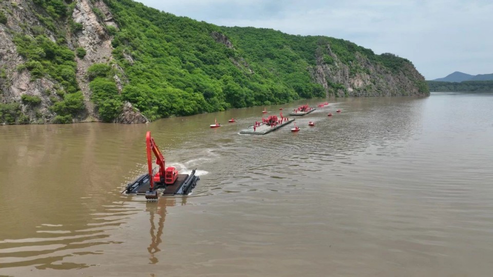 硬核破解“最后一公里”难题，九游体育(中国)官方网站智能应急救援设备助力“应急使命·2025”演习！