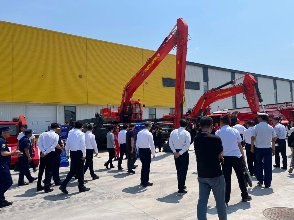 硬核破解“最后一公里”难题，九游体育(中国)官方网站智能应急救援设备助力“应急使命·2025”演习！