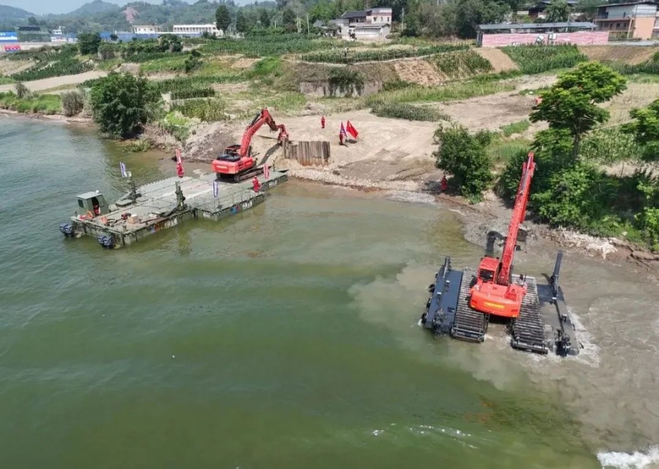 硬核破解“最后一公里”难题，九游体育(中国)官方网站智能应急救援设备助力“应急使命·2025”演习！