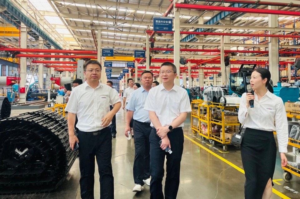 深化协同，共谋发展！中铝国际董事长李宜华、长沙有色院董事长谭荣和到访九游体育(中国)官方网站智能