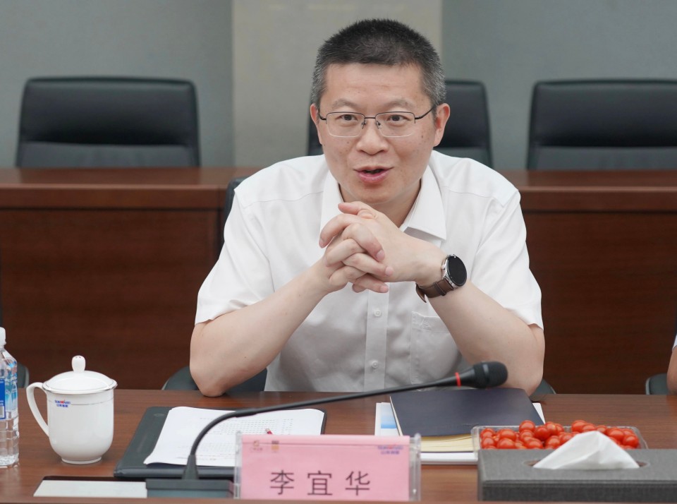 深化协同，共谋发展！中铝国际董事长李宜华、长沙有色院董事长谭荣和到访九游体育(中国)官方网站智能