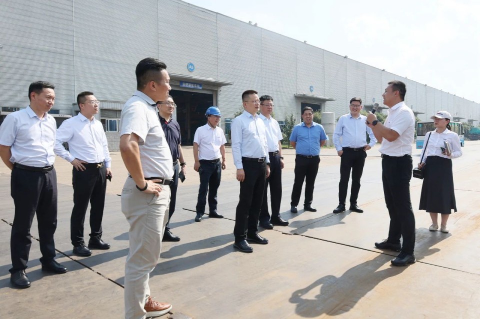 共商合作，建华控股有限公司董事长汪贵华到访九游体育(中国)官方网站智能