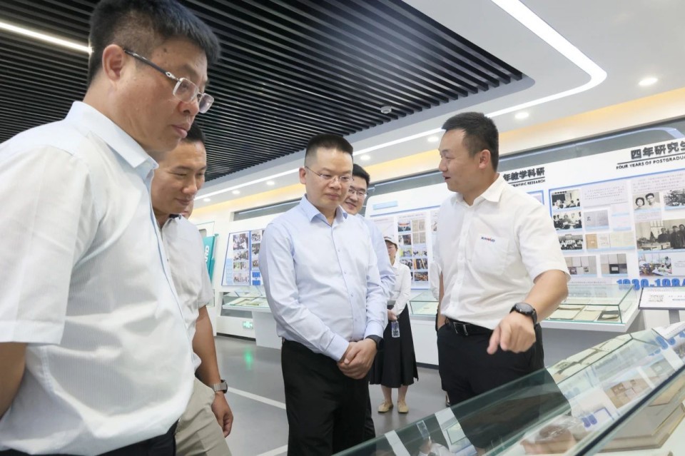 共商合作，建华控股有限公司董事长汪贵华到访九游体育(中国)官方网站智能