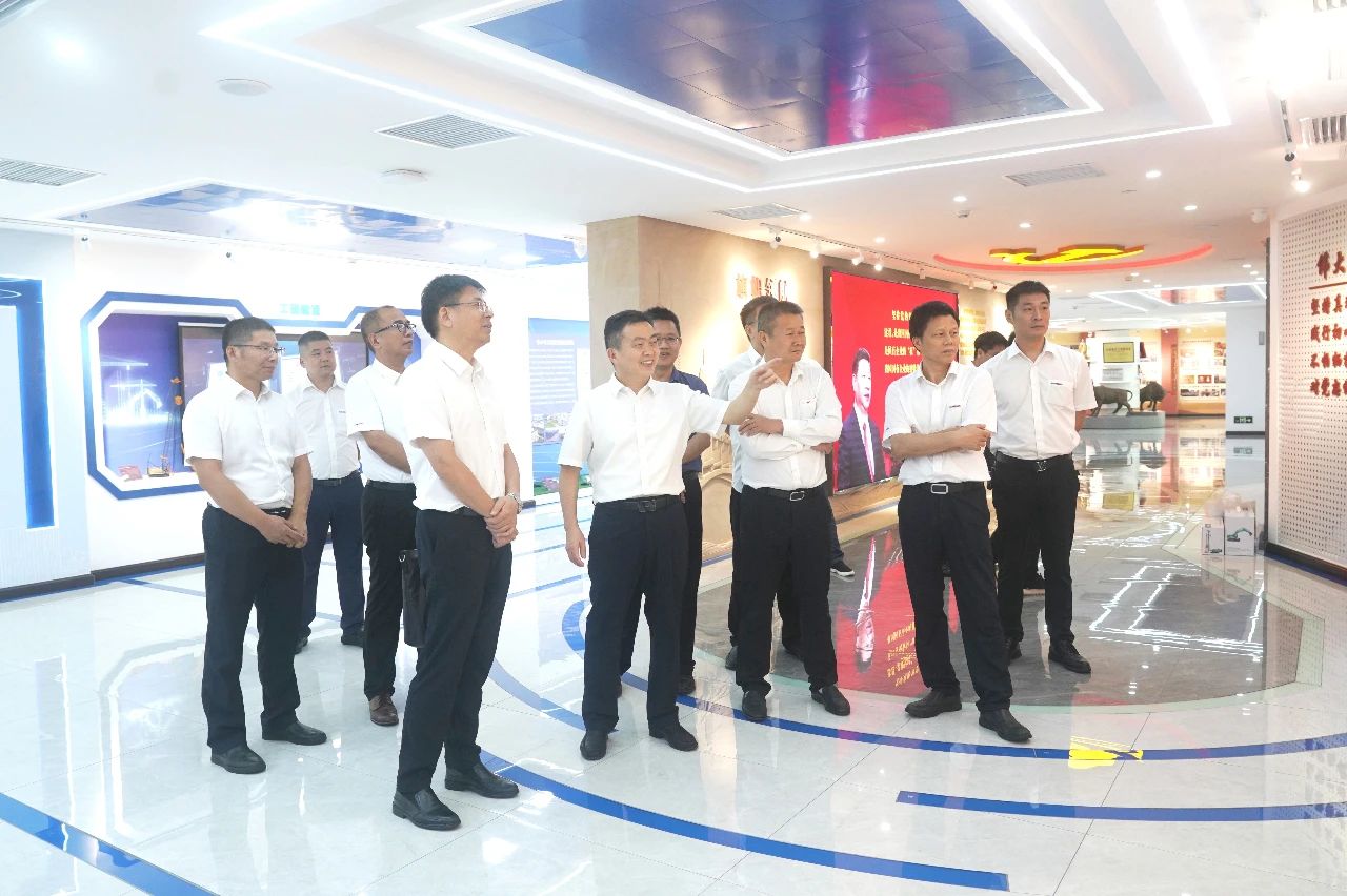 九游体育(中国)官方网站智能董事长付向东率队拜访广东水电二局，深化合作共谋发展