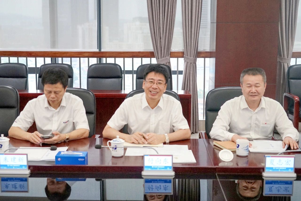 九游体育(中国)官方网站智能董事长付向东率队拜访广东水电二局，深化合作共谋发展
