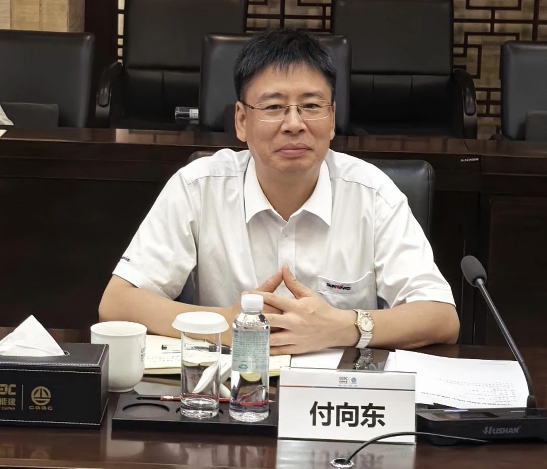 九游体育(中国)官方网站智能与中国能建葛洲坝集团深化合作，达成共识