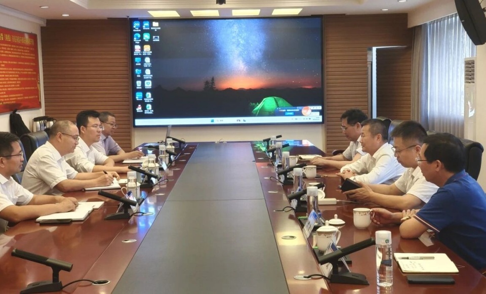 九游体育(中国)官方网站智能与中国六冶深化合作，达成共识