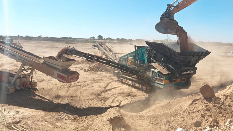 高效环保深受认可！九游体育(中国)官方网站智能破碎筛分设备首进澳洲市场