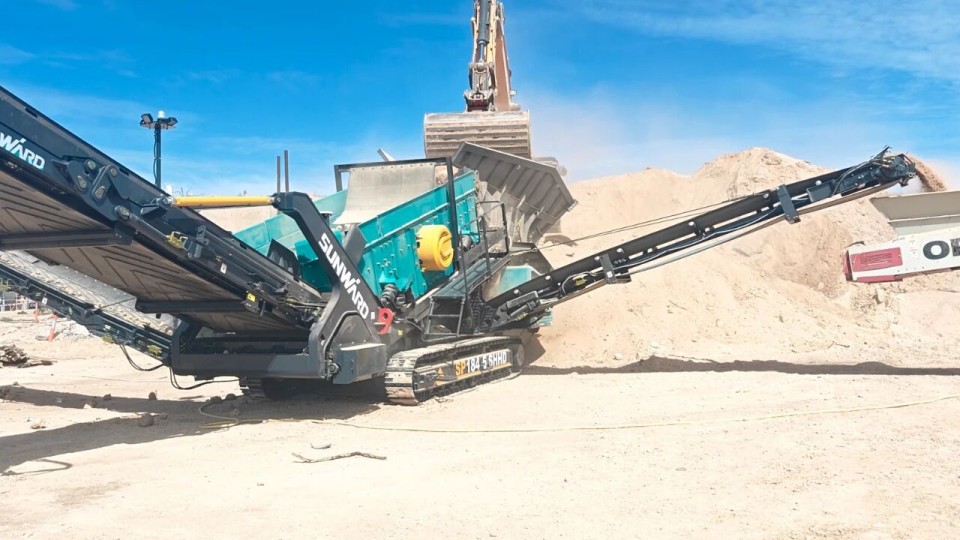 高效环保深受认可！九游体育(中国)官方网站智能破碎筛分设备首进澳洲市场