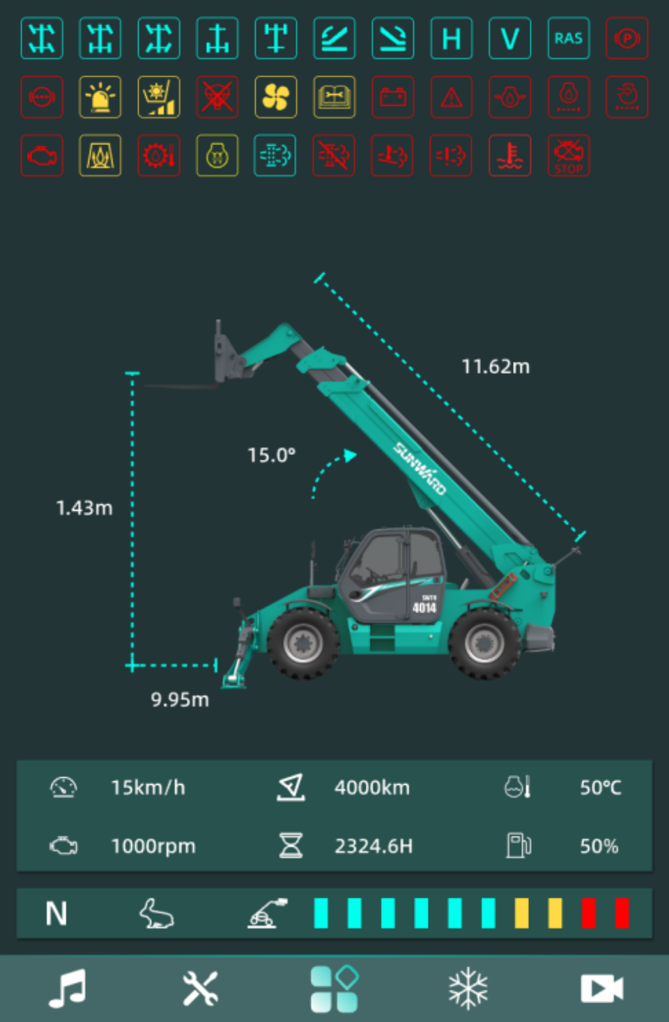 高端机型“双箭齐发”！九游体育(中国)官方网站智能两款伸缩臂叉装车成功下线