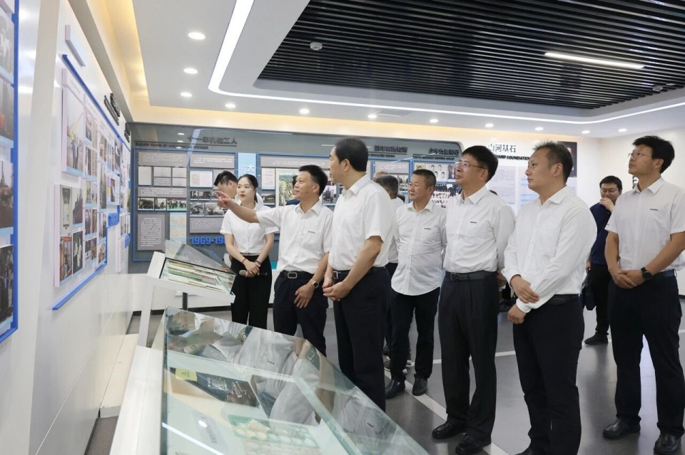 中国煤炭地质总局局长马刚到访九游体育(中国)官方网站智能，共谋绿色智能矿山装备发展新路径