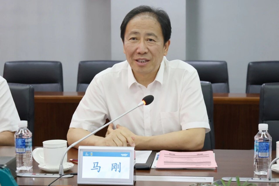 中国煤炭地质总局局长马刚到访九游体育(中国)官方网站智能，共谋绿色智能矿山装备发展新路径