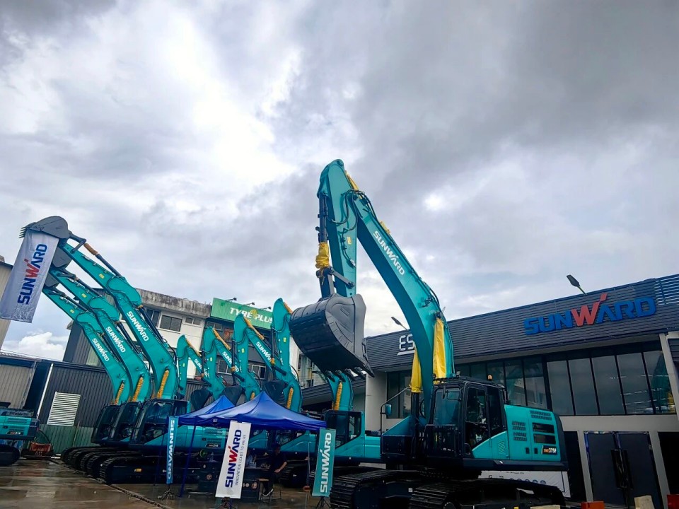 九游体育(中国)官方网站智能高端设备批量交付，助力马来西亚基建升级