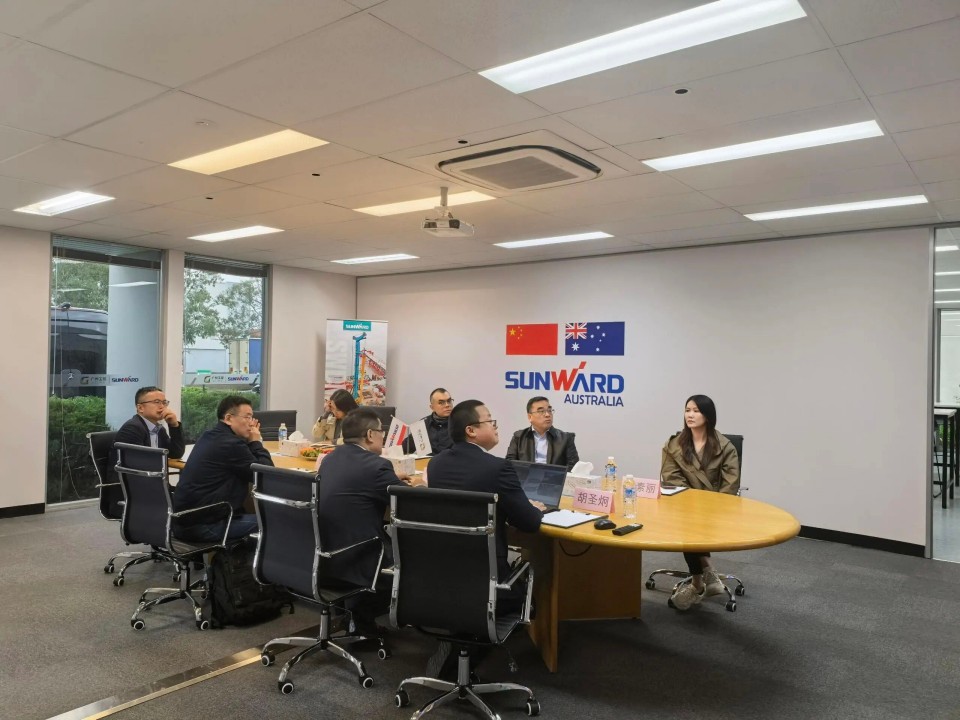 广州工控集团总经理王福铸率队考察九游体育(中国)官方网站智能澳大利亚子公司