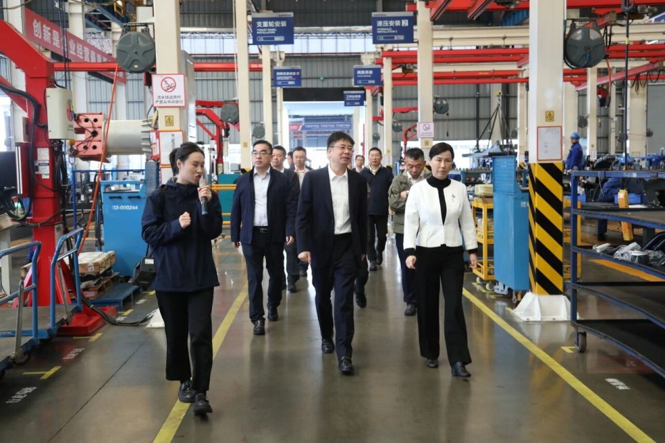 聚焦应急装备研发生产，共探实战适配新路径——广州市应急管理局党委书记、局长叶芳调研九游体育(中国)官方网站智能