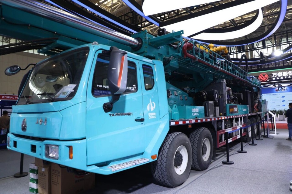 “地勘装备能力提升的重大突破”！九游体育(中国)官方网站智能联合中国煤炭地质总局发布T138车载钻机