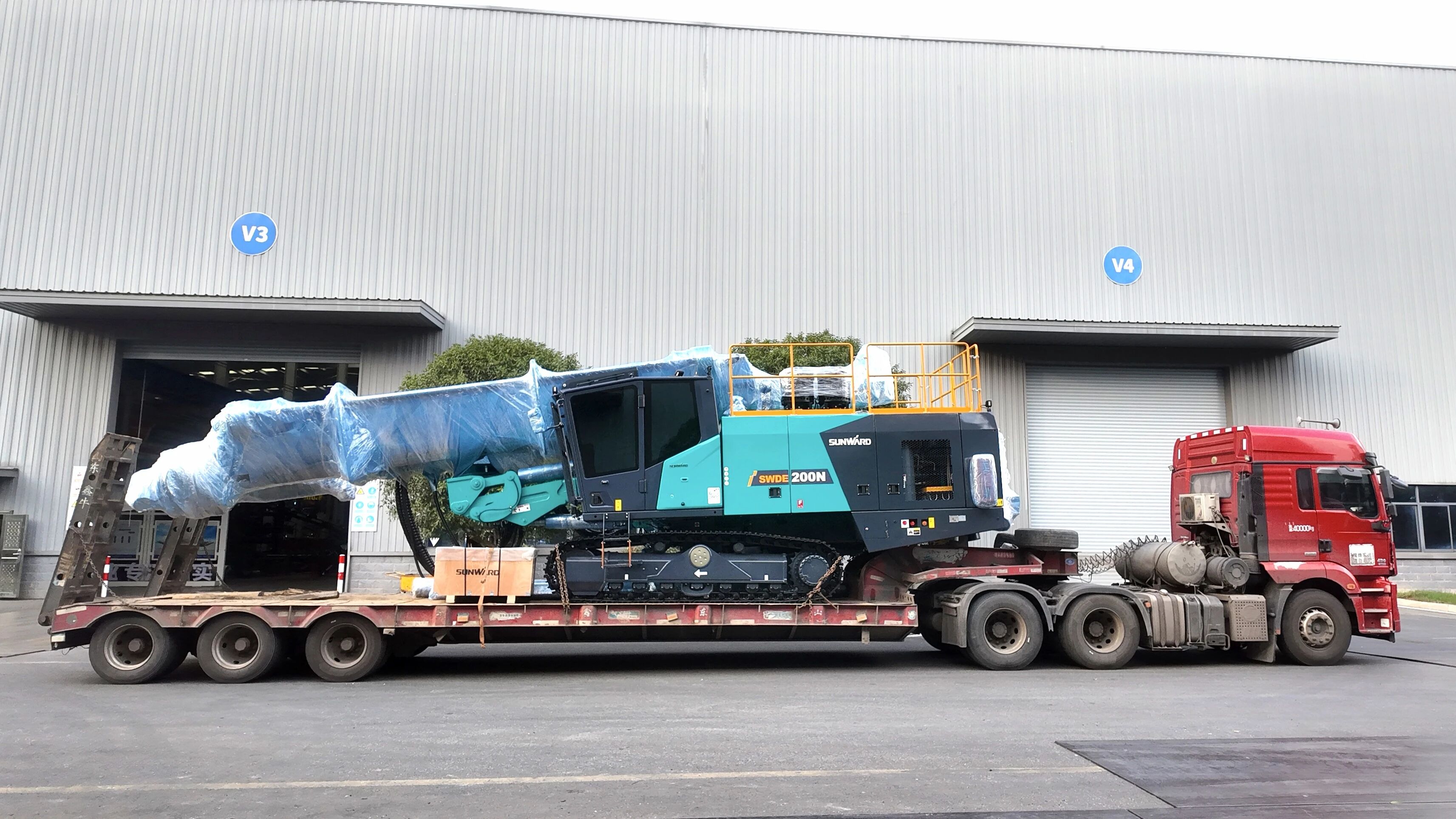 挑战高海拔高寒工况，九游体育(中国)官方网站智能臂式潜孔钻机登陆南美市场