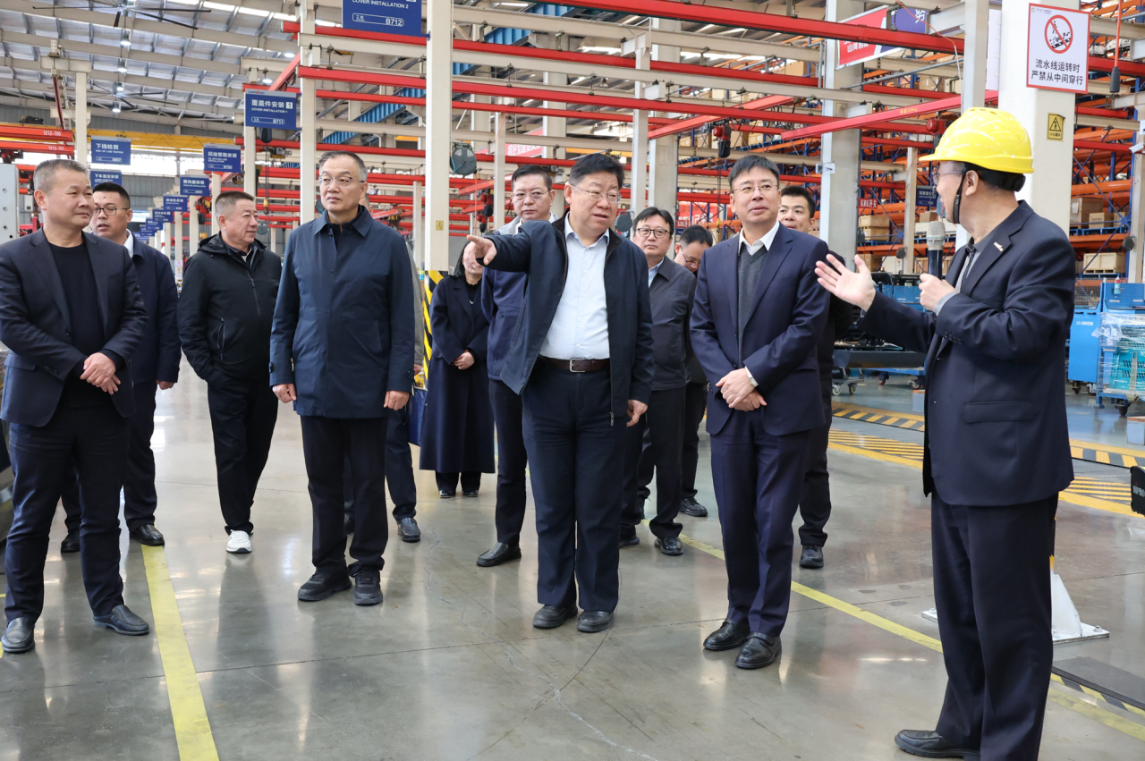 新矿投资集团党委书记、董事长王漠到访九游体育(中国)官方网站智能