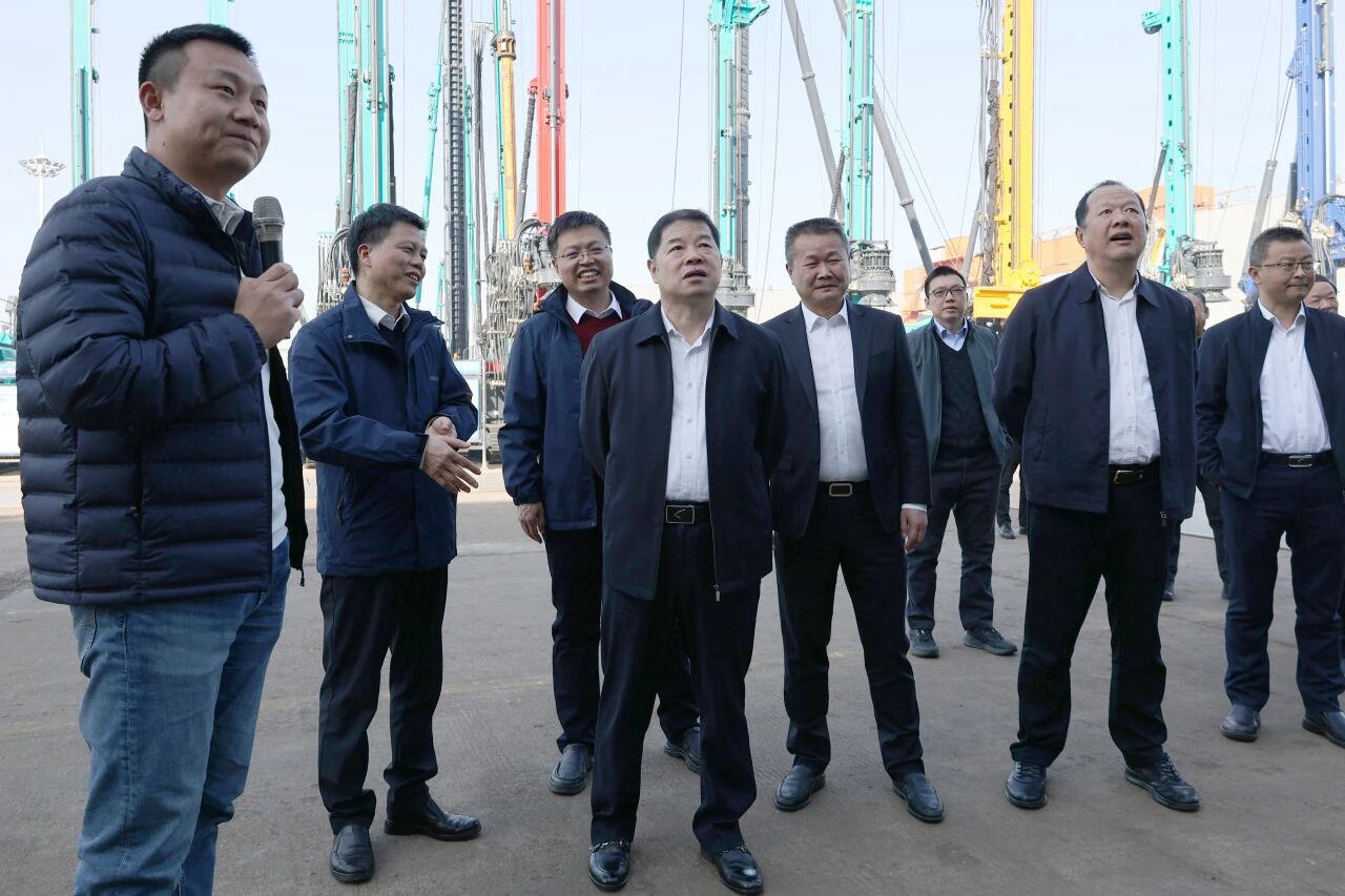 共谋合作、共赢发展！中国能建葛洲坝集团党委书记、董事长谭华到访九游体育(中国)官方网站智能