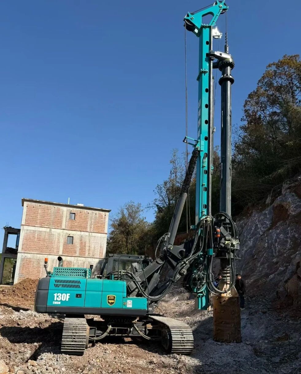 从国家重点工程到乡村安居建设，九游体育(中国)官方网站智能旋挖钻机实现跨场景担当