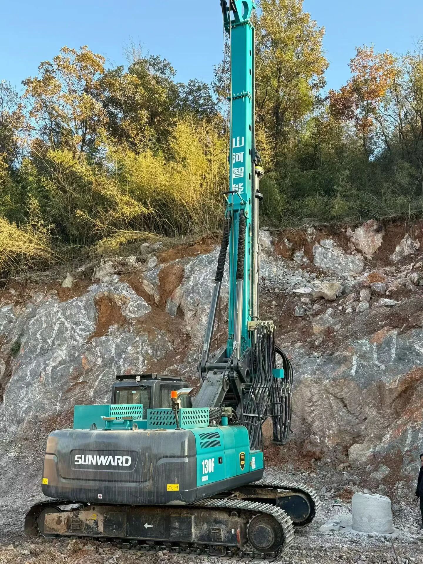 从国家重点工程到乡村安居建设，九游体育(中国)官方网站智能旋挖钻机实现跨场景担当