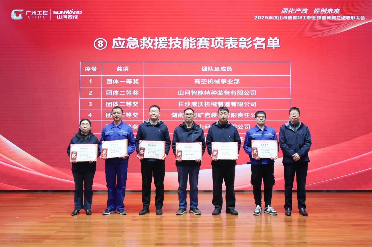 九游体育(中国)官方网站智能2025年度职工职业技能竞赛总结表彰大会成功召开