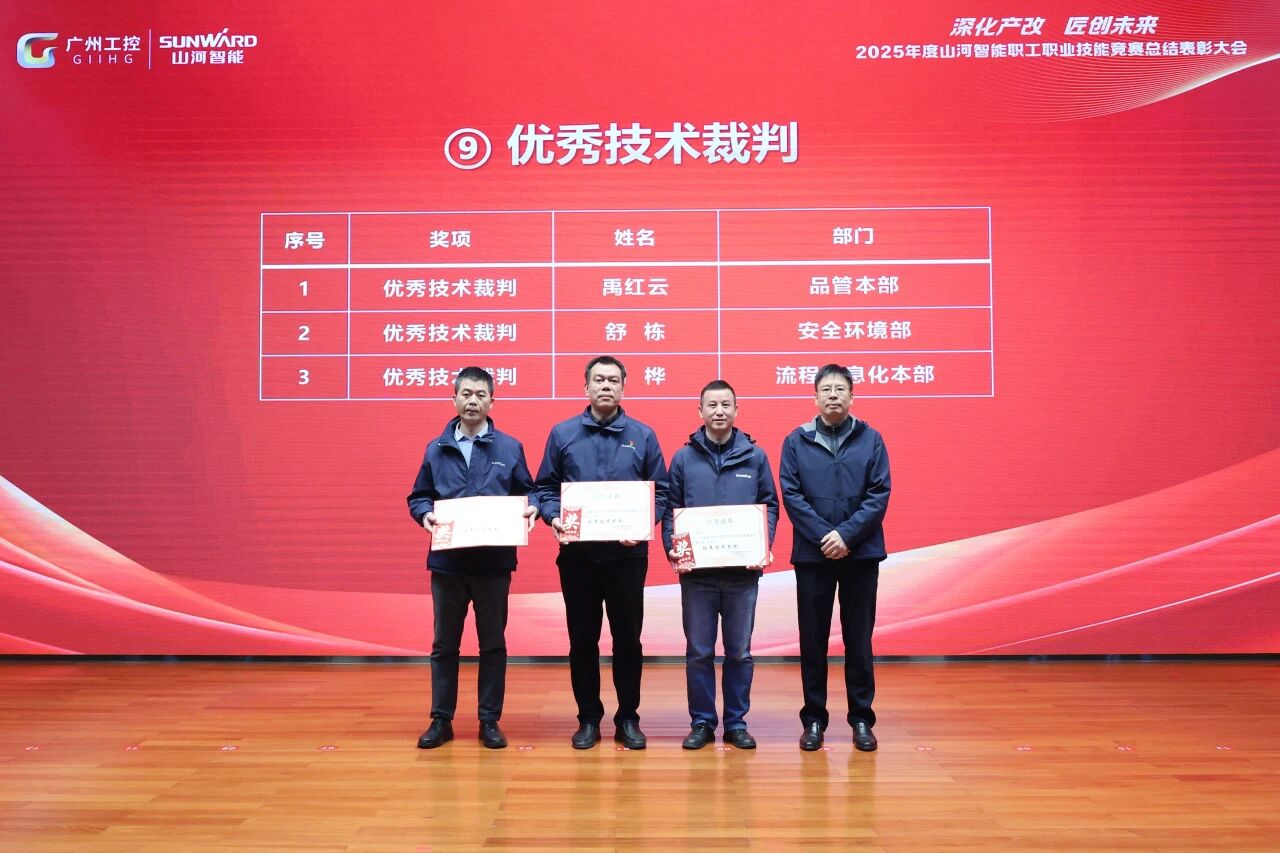 九游体育(中国)官方网站智能2025年度职工职业技能竞赛总结表彰大会成功召开