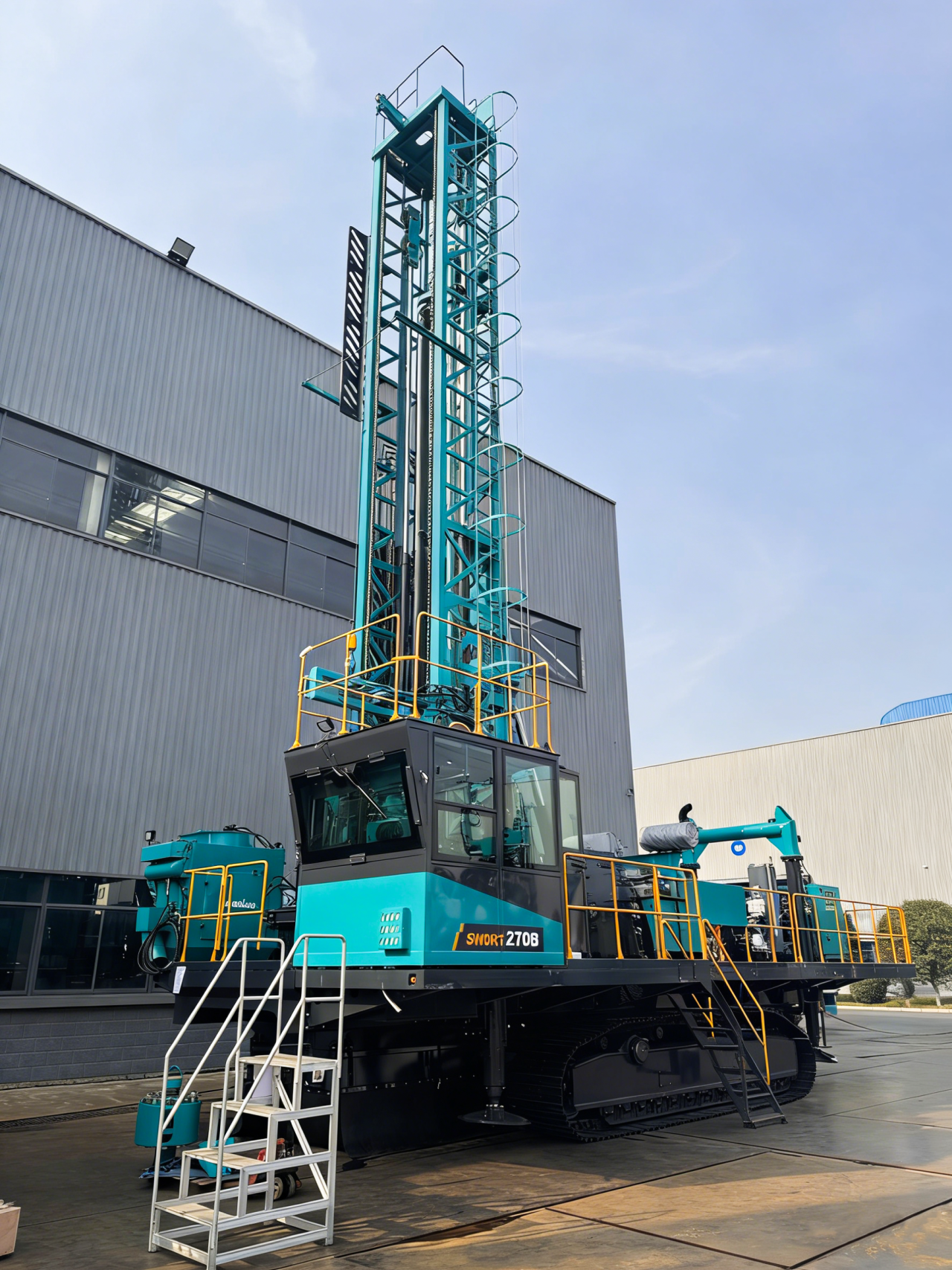 九游体育(中国)官方网站智能最大牙轮钻机进军南美高端矿山市场，彰显中国制造硬实力