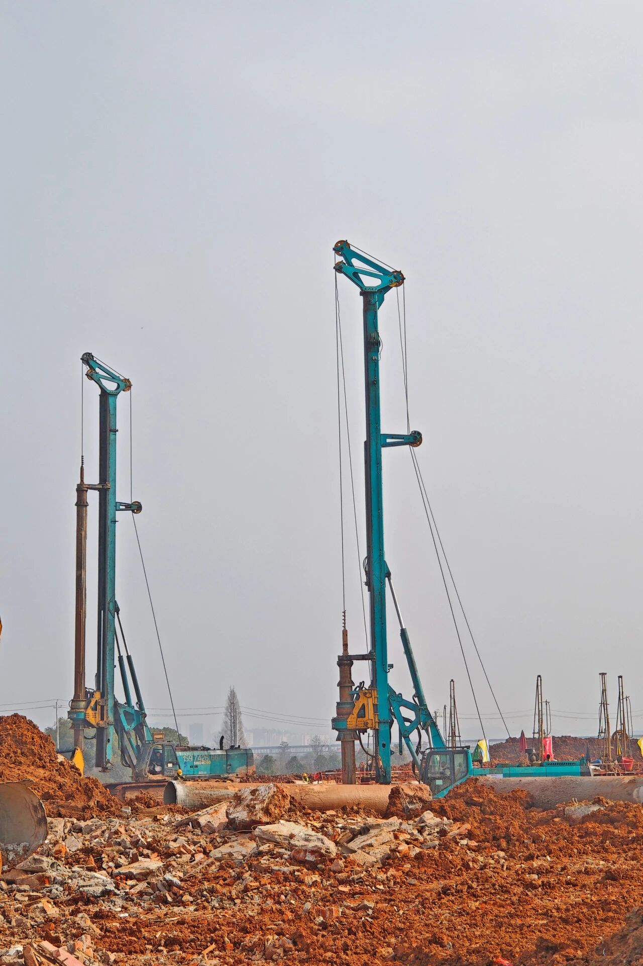 刷新“进度条”、构筑新地标！九游体育(中国)官方网站智能旋挖集群助力长沙奥体中心建设